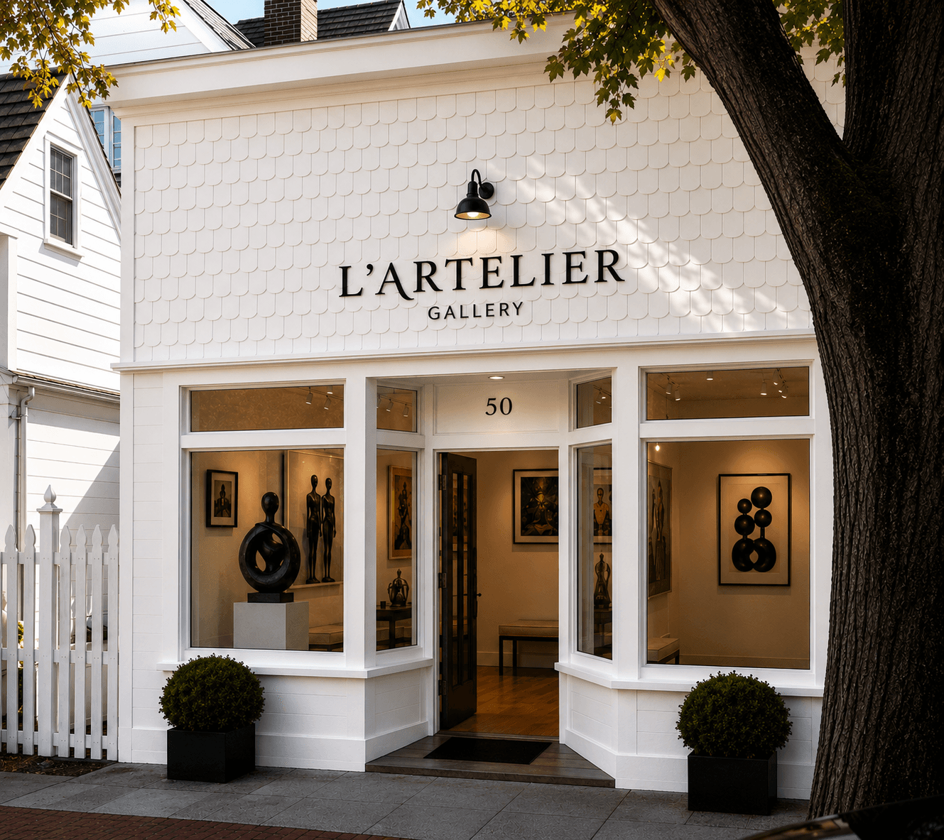 L’Artelier gallery space