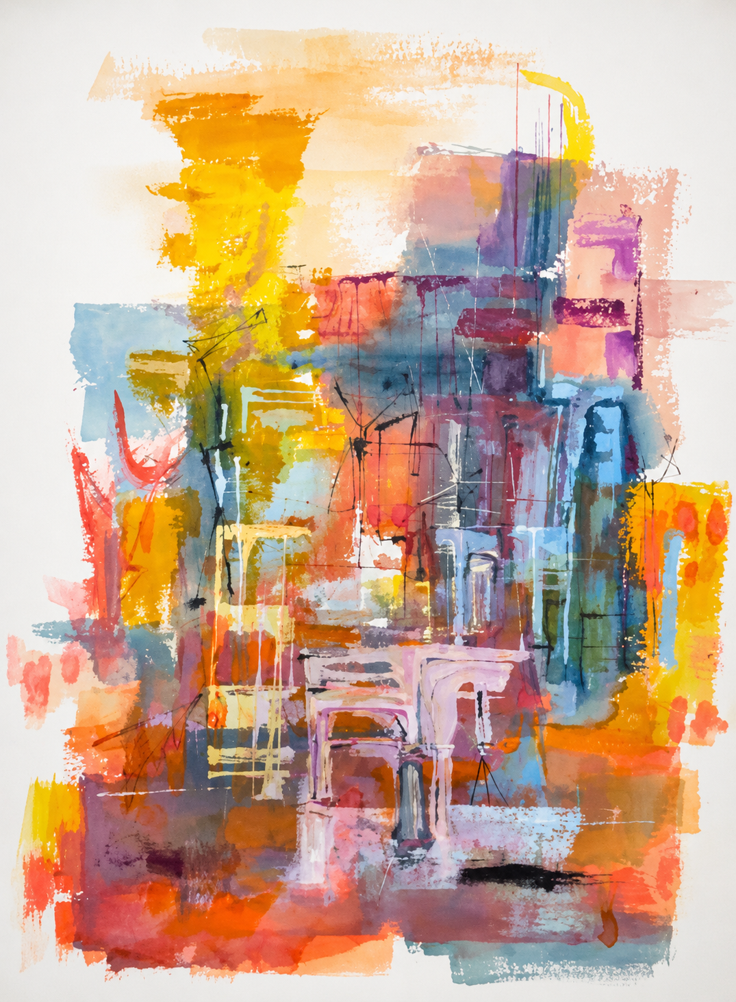 Untitled by Gertrude Barrer