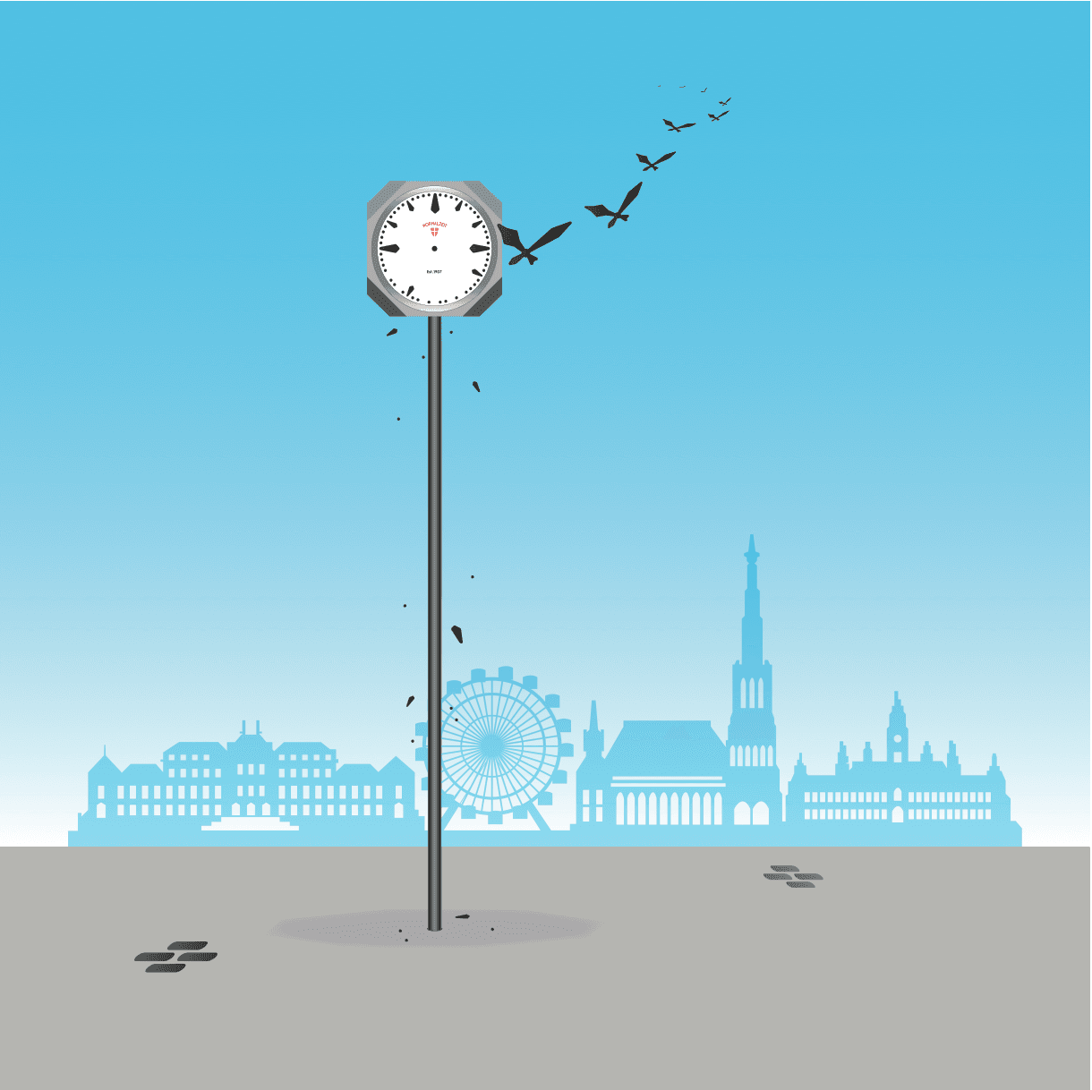 Time Flies by Fredi Brodmann